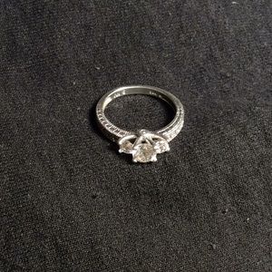 Silver Wedding / engagement Ring!